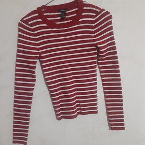 5/$20 Forever 21 Long Sleeve Women's Top
